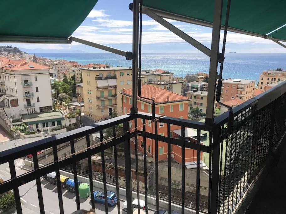 Vista Mare Con Ogni Comfort Varazze Eksteriør billede